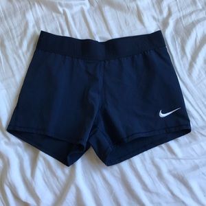 Nike Navy Blue Spandex